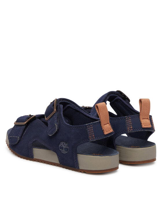 Timberland Босоніжки Timberland Castle Island TB0A5MMNEP31 Cиній