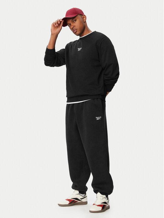 Reebok Reebok Sudadera Arrigan RK25547CCM Negro Regular Fit