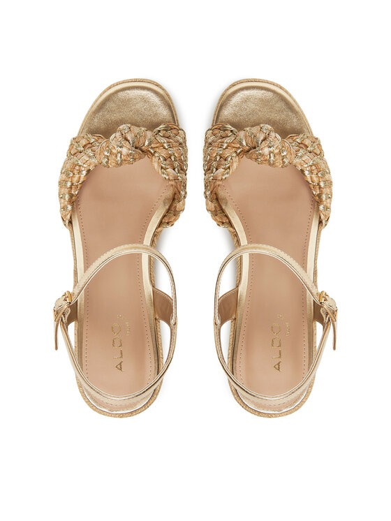 Aldo Еспадрильї Aldo Annamarie 13740443 Золотий