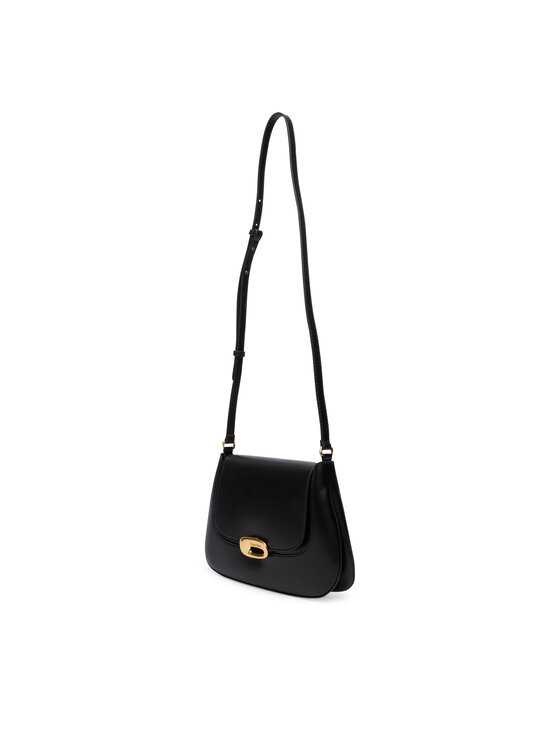 Calvin Klein Táska Calvin Klein Hardware Flap Medium Crossbody LV04F3401G Fekete