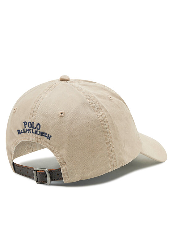Polo Ralph Lauren Бейсболка Polo Ralph Lauren Classic Sport Cap 710834737013 Бежевий
