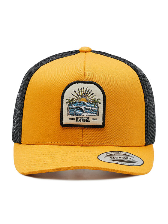 Rip Curl Kepurė su snapeliu Rip Curl Custom Curve Trucker 005MHE Oranžinė