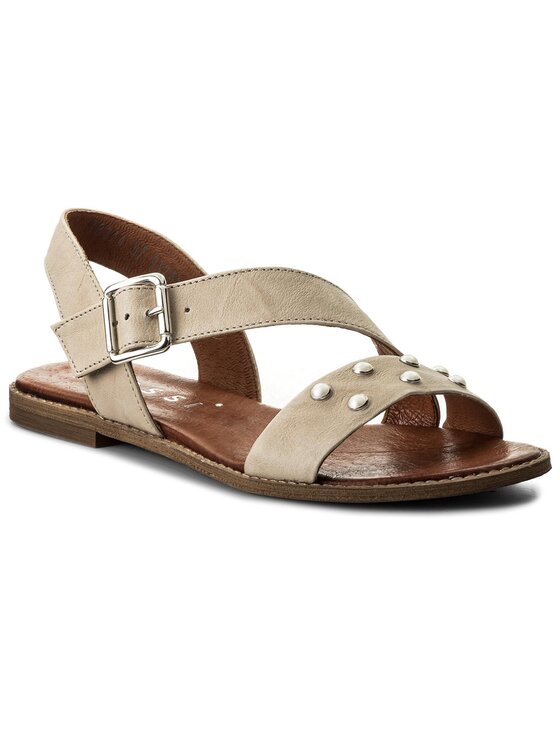 Nessi Sandály Nessi 18374 Béžová