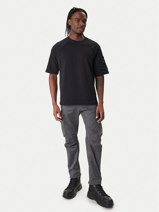 C.P. Company C.P. Company Camiseta 20CMSS034A002246G Negro Regular Fit