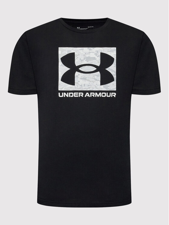 Under Armour Under Armour T-shirt Ua Abc 1361673 Crna Relaxed Fit