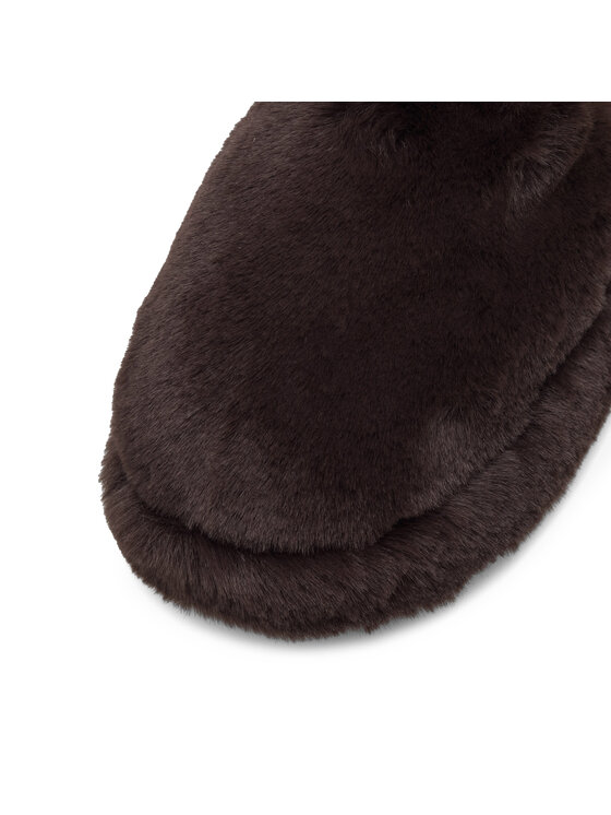 DeeZee Papuče DeeZee DE-10 Hnedá