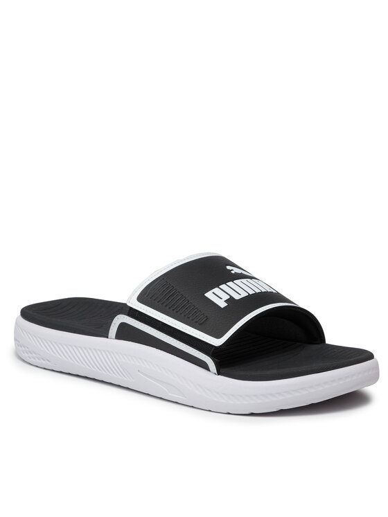Puma Klapki Puma Softride Slide 382111 01 Czarny