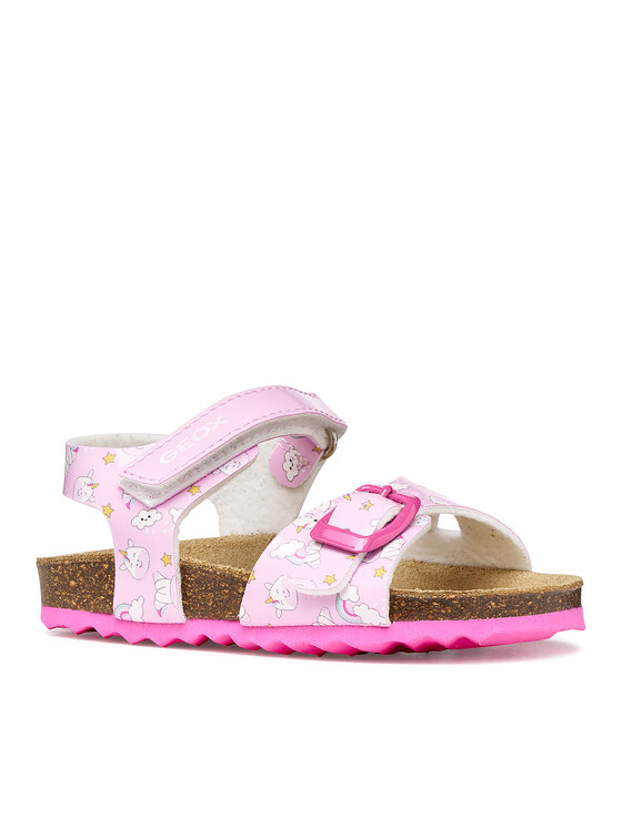 Geox Sandali Geox B Sandal Chalki Girl B922RA 000FC C8206 S Rosa