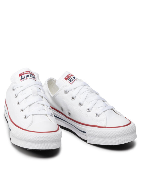 Converse Plátenky Converse Chuck Taylor All Star Eva Lift Ox 272858C Biela
