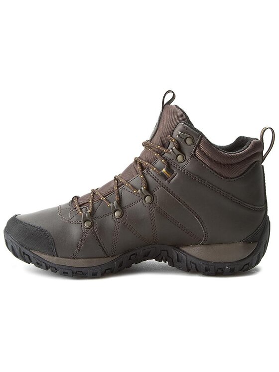Columbia Trekking čevlji Columbia Peakfreak Venture Mid Waterproof BM3991 Rjava