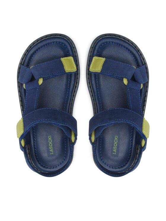 Lasocki Kids Босоніжки Lasocki Kids Easy CI12-2705-50 Cиній