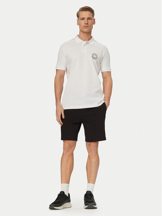 BOSS BOSS Polo Open 50560261 Blanco Regular Fit