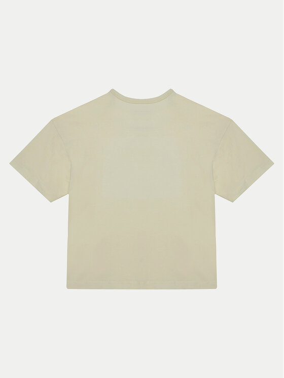 Calvin Klein Jeans Calvin Klein Jeans Marškinėliai IG0IG02806 Écru Boxy Fit