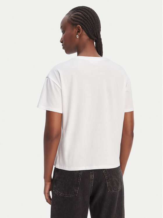 Liu Jo Liu Jo Camiseta WA6132 JS923 Blanco Regular Fit