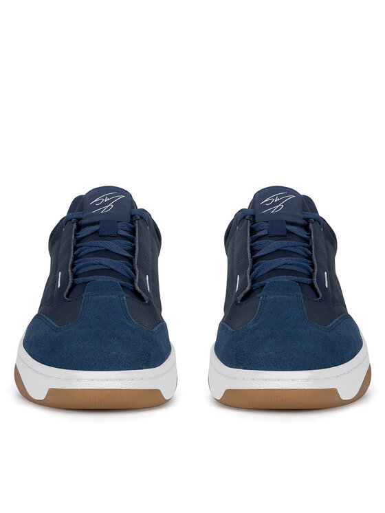 SHAQ Buty do koszykówki SHAQ FORTUNE AQ95012M-D Granatowy