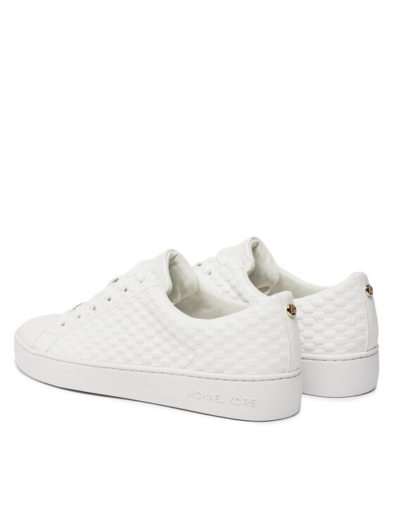 MICHAEL Michael Kors Снікерcи MICHAEL Michael Kors Keaton Lace Up 43R4KTFS1L Білий