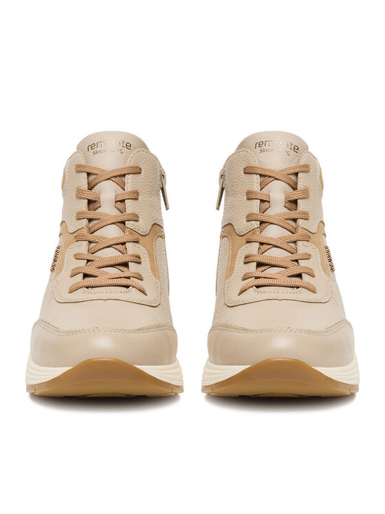 Remonte Sneakersy Remonte CEO-D6683-60 Béžová
