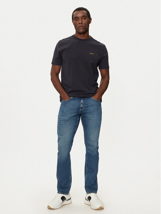 BOSS Boss Футболка 50506373 Cиній Regular Fit