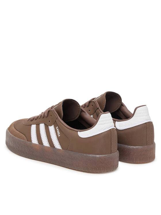 adidas Сникърси adidas Sambae KI2148 Кафяв