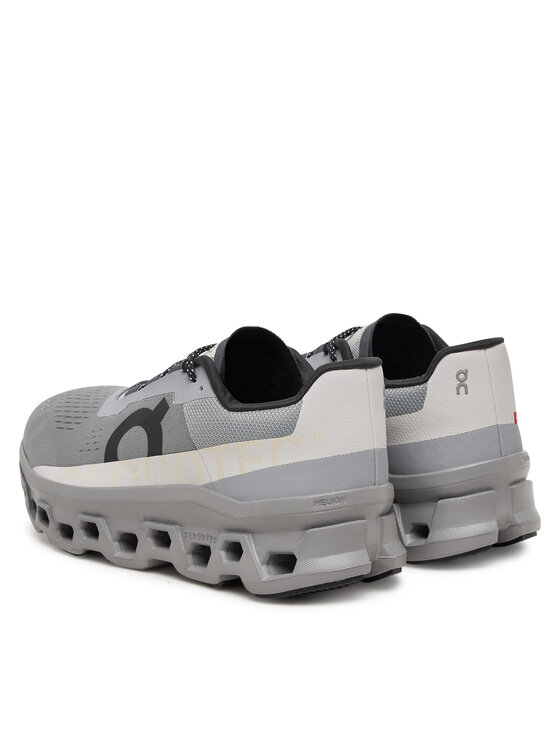 On Běžecké boty On Cloudmonster 6197657 Šedá