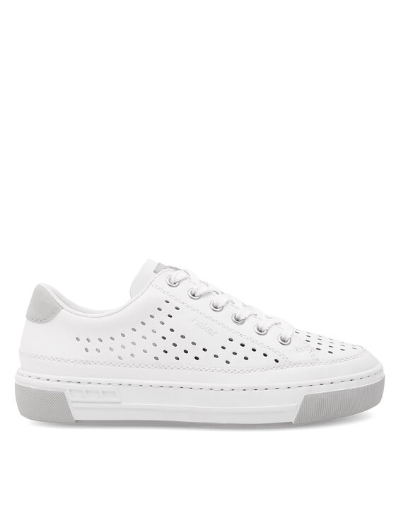 Rieker Sneakers Rieker L8849-80 Bianco