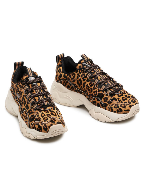 Skechers Laisvalaikio batai Skechers D'lites Jungle Fashion 13427/LPD Ruda