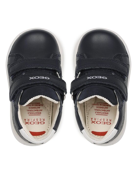 Geox Sneakersy Geox B Biglia Boy B044DD08522C4264 Tmavomodrá