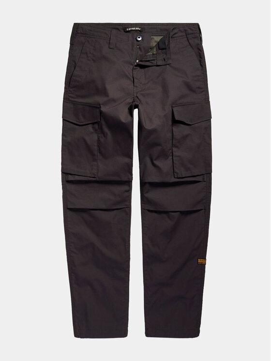 G-STAR G-STAR Pantalones de tela Core D24309-D387 Negro Tapered Fit