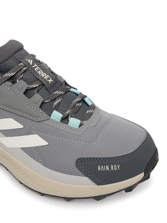 adidas Трекінгові черевики adidas Terrex Anylander Rain.Rdy Hiking Shoes JR6603 Сірий
