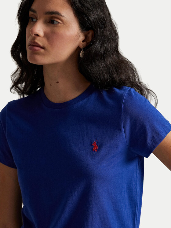 Polo Ralph Lauren Polo Ralph Lauren Camiseta 211B14605007 Azul Classic Fit