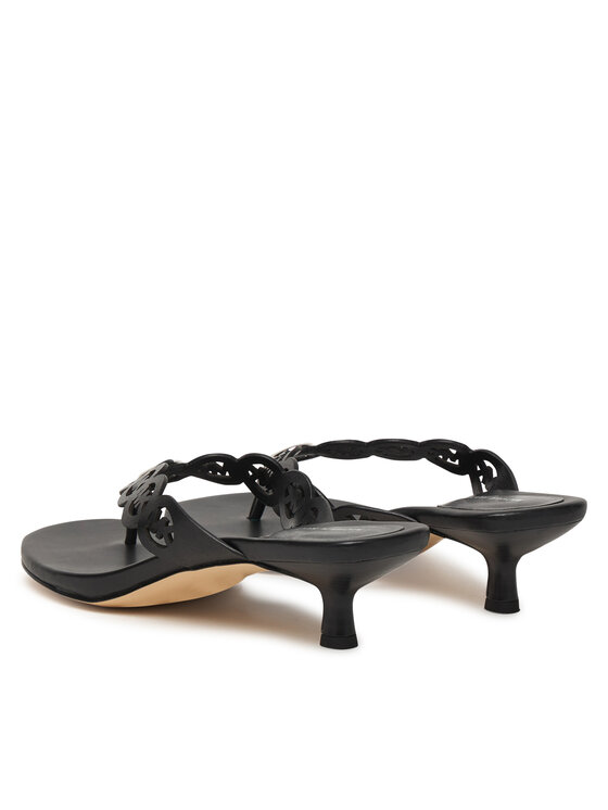 MICHAEL Michael Kors В'єтнамки MICHAEL Michael Kors Janie Mid Thong 40S6JNMS1L Чорний