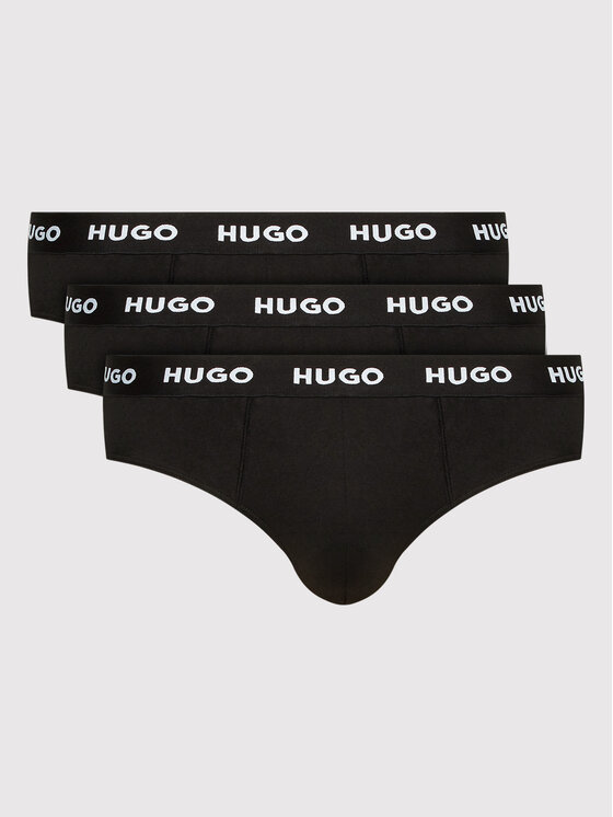 HUGO HUGO Komplet spodnjih hlač slip﻿ 50469763 Črna