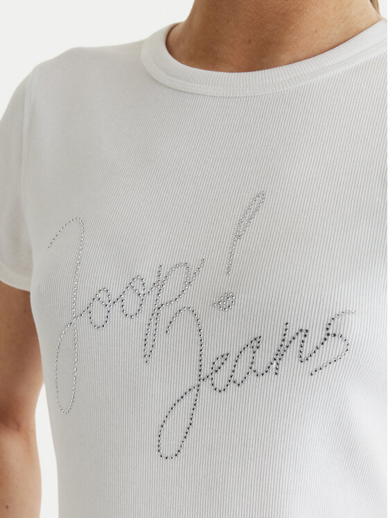 JOOP! Jeans JOOP! Jeans Футболка Tineta 10019315 30102094 Білий Regular Fit