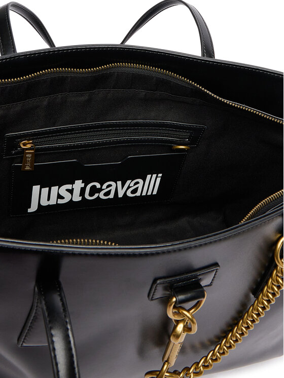 Just Cavalli Handtasche Just Cavalli 81RA4BI6 ZSC23 Schwarz
