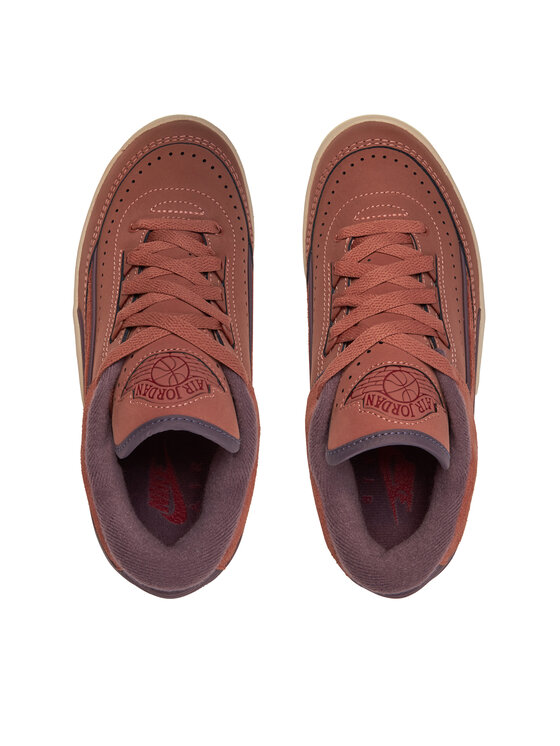 Nike Снікерcи Nike Air Jordan 2 Retro Low DX4401 800 Рожевий