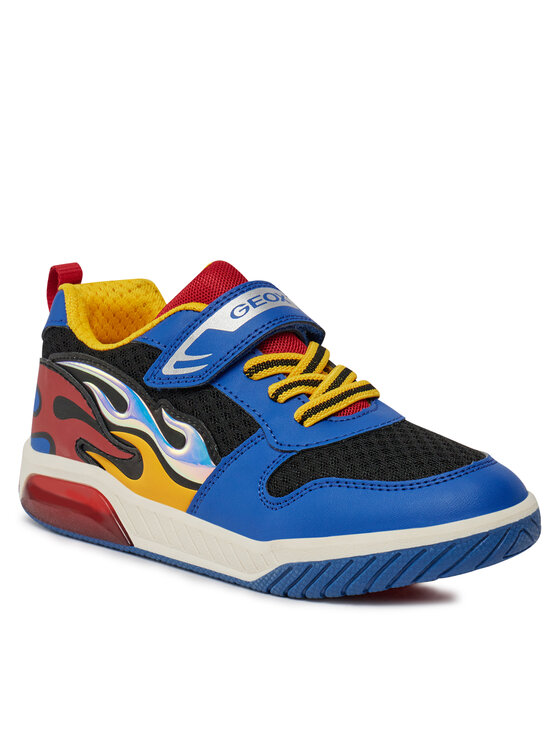Geox Сникърси Geox J Inek Boy J459CC 01454 C0833 D Син