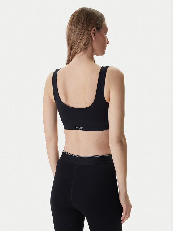 EA7 Emporio Armani EA7 Emporio Armani Top de sujetador 7W000230 AF12625 Negro