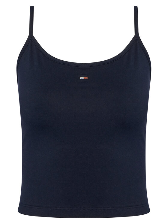 Tommy Jeans Tommy Jeans Topų komplektas DW0DW18148 Spalvota Slim Fit
