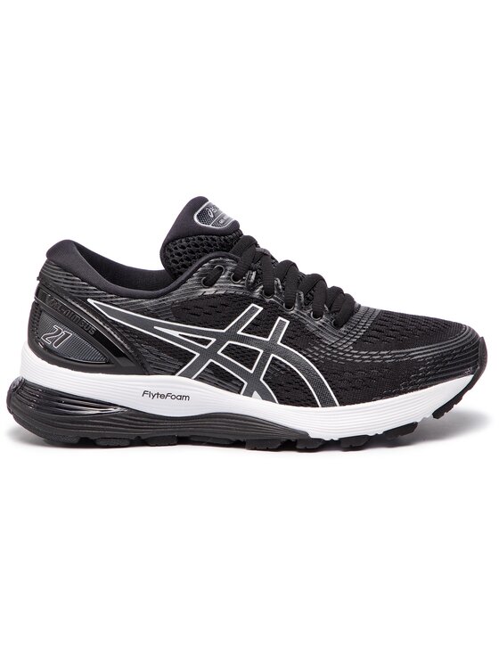 Asics Bežecké topánky Asics Gel-Nimbus 21 1012A156 Čierna