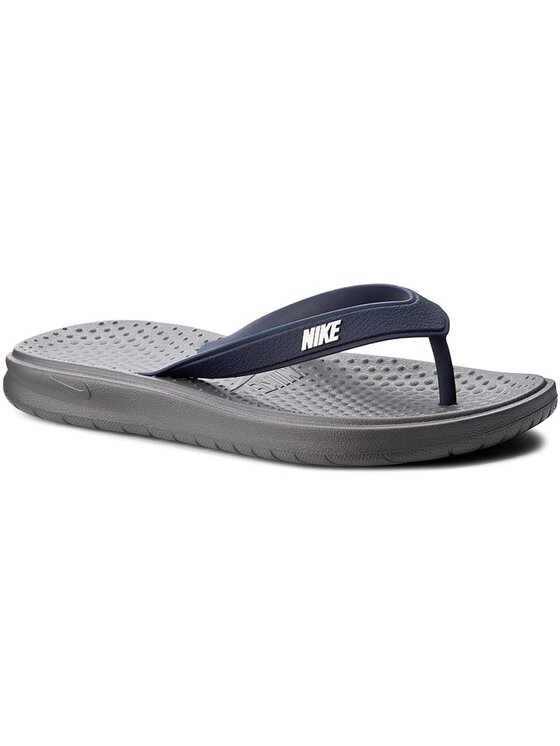 Nike Σαγιονάρες Nike Solay Thong 882690 001 Σκούρο μπλε