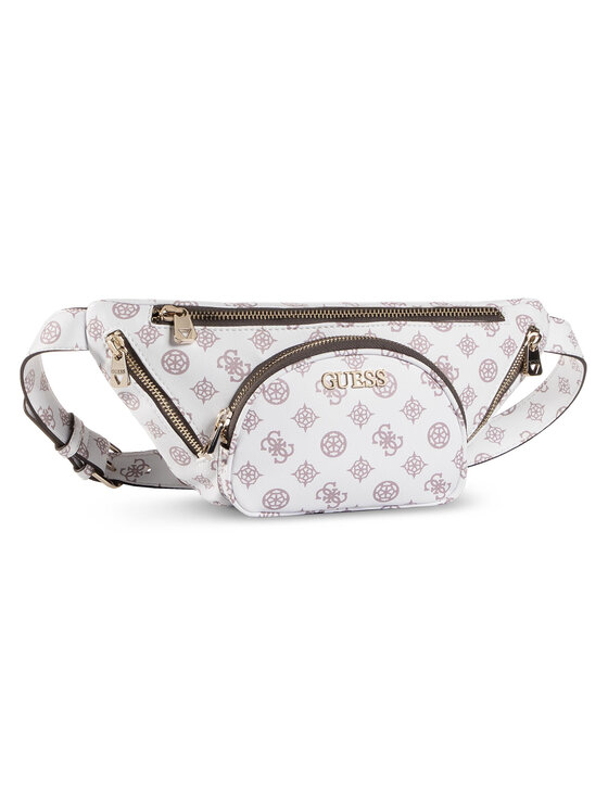 Guess Чанта за кръст﻿ Guess Utility Vibe (SP) Mini HWSP77 51800 Бял