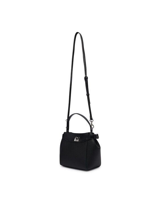 Calvin Klein Torebka Calvin Klein Mix Media Crossbody LV04F3885G Czarny