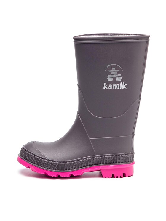 Kamik Γαλότσες Kamik Stomp EK6149 Γκρι