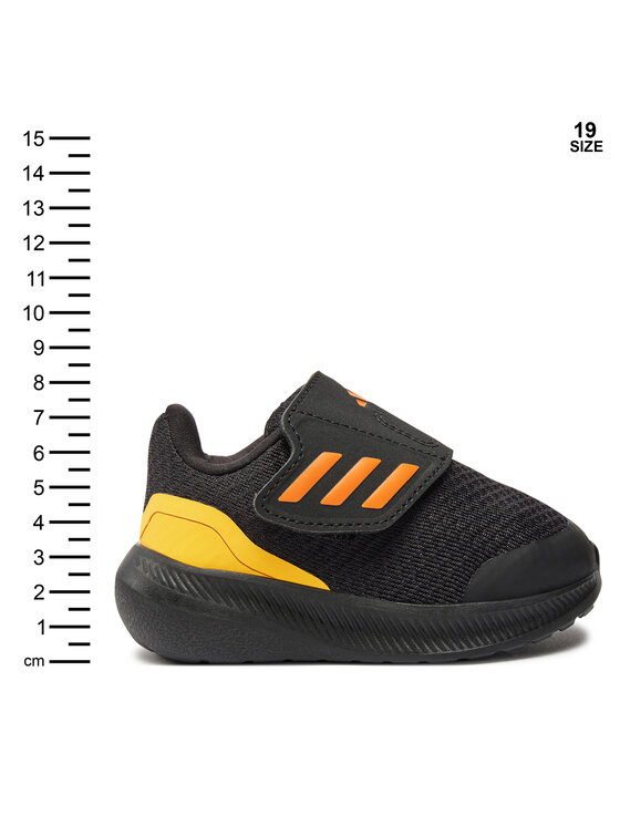 adidas Sneakersy adidas Runfalcon 3.0 Sport Running Hook-and-Loop Shoes HP5861 Černá