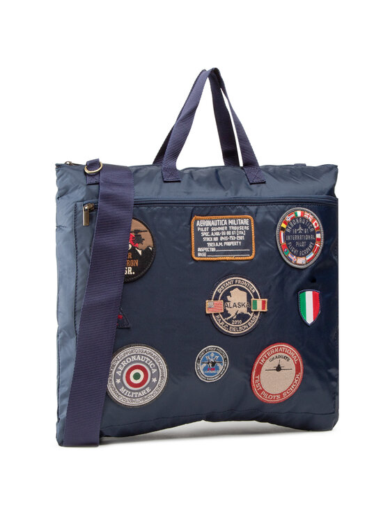 Aeronautica Militare Сак Aeronautica Militare Portacasco 211BO987CT2412 Тъмносин