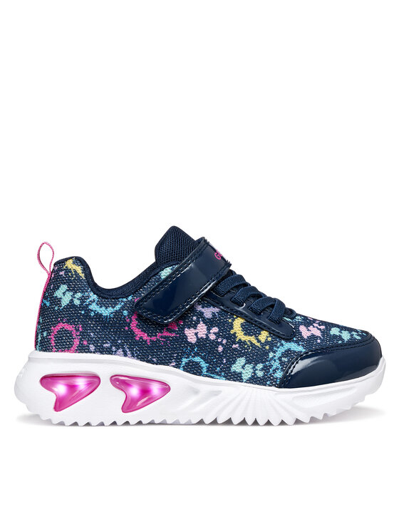 Geox Zapatillas Geox J Assister Girl J45E9B 0GFHH C4356 M Azul marino