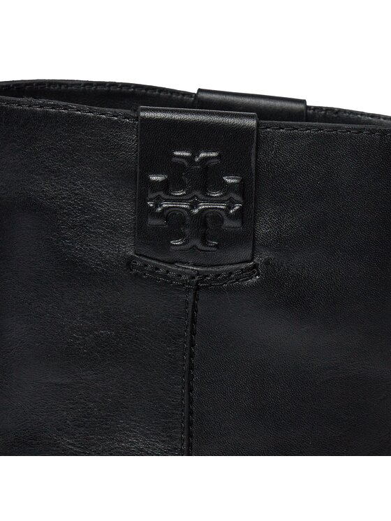 Tory Burch Polokozačky Tory Burch 153058 Černá