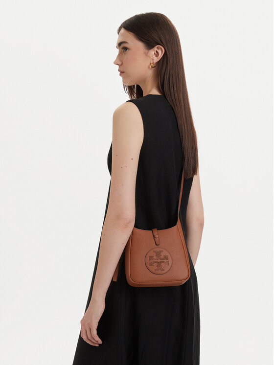 Tory Burch Сумка Tory Burch Miller Swing 185793 Коричневий