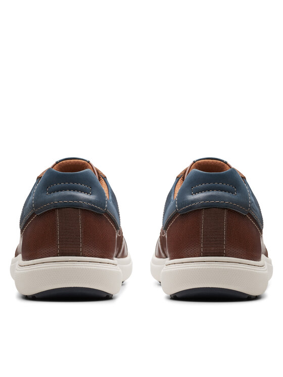 Clarks Laisvalaikio batai Clarks Mapstone Lace 26176886 Ruda