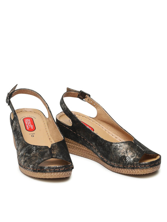 Go Soft Sandály Go Soft ARC-2309-02 Černá